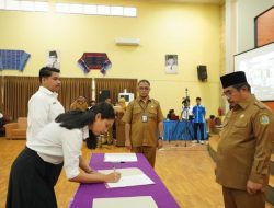 Disdik Provsu Lantik 1.997 PPPK Tenaga Fungsional Guru