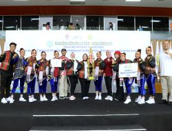 Sumut Raih Juara 3 Senam Kreasi Piala Ibu Negara 2024