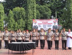 Sejumlah Perwira Polres Langkat Diganti, Diantaranya Kasat Narkoba, Kapolres: Kedepan Tantangan Tugas Pengamanan PON XII serta Pilkada Gubsu dan Bupati Langkat