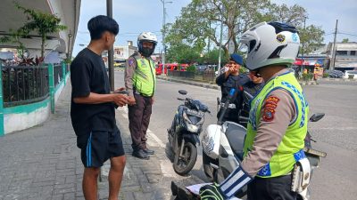 Hari Pertama Operasi Patuh Toba 2024, Catat 1.593 Pelanggaran