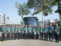 Peserta PKN Tingkat II Angkatan XI BPSDM Sumut Termasuk dari Langkat Visitasi Ke Banten