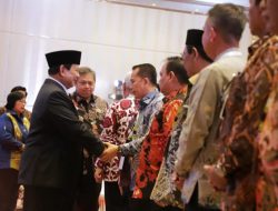 Pj Gubsu Agus Fatoni Terima Penghargaan PSN dari Menko Perekonomian