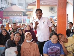 Wali Kota Binjai Tinjau Langsung Penyaluran Beras CPP