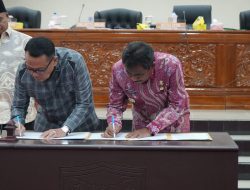 DPRD Binjai Rapat Paripurna Penetapan Ranperda Pertanggungjawaban APBD 2023
