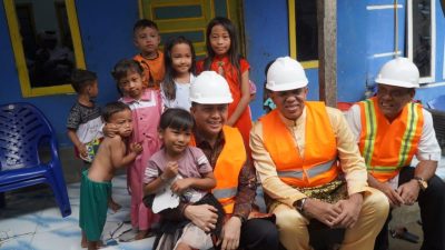 Peroleh Bantuan RLTH 50 Unit dari Pemprovsu, Pj Bupati Langkat Faisal Hasrimy Sampaikan Apresiasi