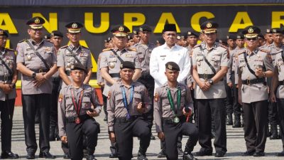241 Bintara Polda Sumut Tahun 2024 Dilantik di SPN Hinai Polda  Sumut, Pj Bupati Langkat Faisal Hasrimy: Jadilah Polisi yang Bermanfaat
