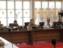 Pemko Binjai Rakor PB PON XXI Tahun 2024 Wilayah Sumut