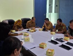 Pemkab Langkat Zoom Meeting Pengendalian Inflasi serta Penanggulangan TBC dan Polio bersama Mendagri