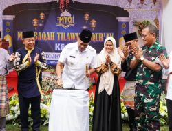 Pj Bupati Langkat Buka MTQ ke-57 Kecamatan Stabat 2024