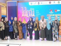 Pj Ketua PKK Langkat Ramaikan Karya Kreatif Sumatera Utara