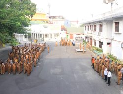 Peringati Hari Anak Nasional, Asisten I Pemko Binjai : Kepada Orangtua Tanamkan Ilmu Agama Kepada Putra – Putri Sejak Dini