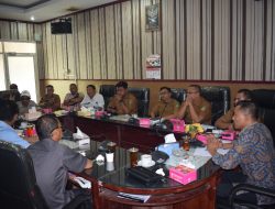 Komisi A DPRD Langkat Akomodir Terkait Kekosongan Kades Telaga Said agar Definitif  Melalui PAW