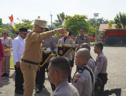 Wakapolda Sumut Buka Diktuba Polri Gel II SPN Hinai, Pj Bupati Langkat: Selamat Datang di Negeri Bertuah