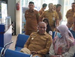 Pj Bupati Faisal Hasrimy Monitoring Pelayanan Publik di Langkat, Targetkan Kategori Nasional