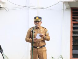 Tekan Cuaca Panas Kota Binjai,Asisten II Ajak Warga Tanam 1 Pohon 1 Tahun