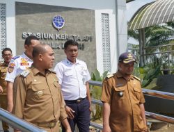 Pj Bupati Langkat Ajak Masyarakat Gunakan Transportasi Kereta Api, Tarif  Kwala Bingai – Binjai Rp 2.000 dan Kwala Bingai -Medan Rp 7.000
