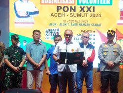 Pj Bupati Langkat Faisal Hasrimy Ajak Masyarakat Sukseskan PON XXI Aceh-Sumut 2024 melalui Peran Aktif sebagai Volunteer