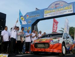 Buka Asia – Pacific Rally Championship, Pj Gubernur Agus Fatoni sebut APRC Mampu Populerkan Sumut Lewat Olahraga