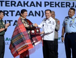 Pj Gubsu Agus Fatoni Luncurkan Dua Gerakan Serentak Guna Lindungi Pekerja Rentan se Sumut