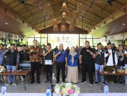 Kesbangbol Provsu dan Binjai Optimalisasi Kelurahan “Bersinar”