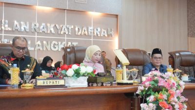 Hadiri Paripurna P-APBD Langkat 2024,DPRD Apresiasi Kinerja Pj Bupati Raih Juara 2 Lomba Inovasi Daerah tingkat Provsu
