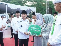 Safari Dakwah dan Tabligh Akbar “Merajut Ukuwah Dalam Memaknai Spirit PON XXI Aceh-Sumut 2024” di Langkat, Walikota Medan Beri Hadiah Istimewa Umroh