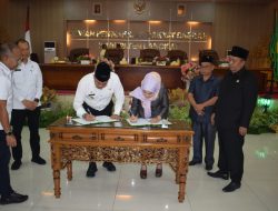 DPRD Sahkan P APBD Langkat 2024 Rp 2,7 Triliun