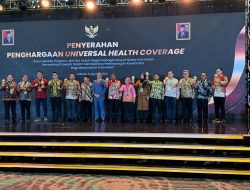Komitmen Dukung Program JKN KIS, Pemko Binjai Terima Penghargaan UHC Award 2024