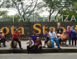 Resmikan Car Free Day,Pj Bupati Langkat Faisal Hasrimy: Sarana Olahraga ,Ekonomi dan Semangat Menuju PON XXI 2024