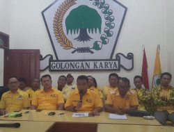 DPD Partai Golkar Taput Tegaskan Kesiapan Amankan Keputusan DPP