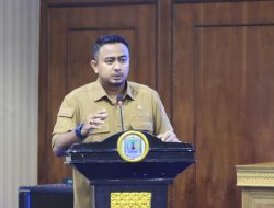 Rakor Persiapan PON, Wakil Wali Kota Binjai Tekankan Pentingnya Koordinasi yang Solid