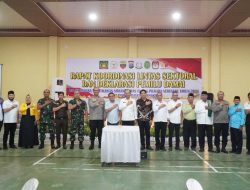 Deklarasi Pilkada Damai di Langkat, Pj Bupati: Komitmen Bersama Ciptakan Suasana Kondusif Seluruh Tahapan Pemilu