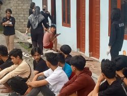 BNN Kota Binjai Gerebek Kos Kosan, 21 Orang Positif Narkoba Diamankan
