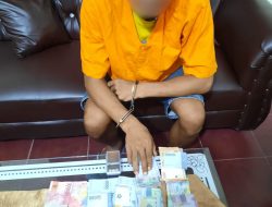 Miliki Narkoba Warga Padang Tualang Ditangkap