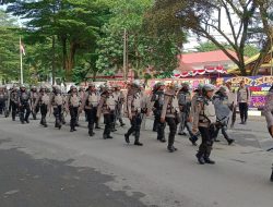 Polres Binjai Gelar Sispamkota Wujudkan  Pilkada 2024 Aman