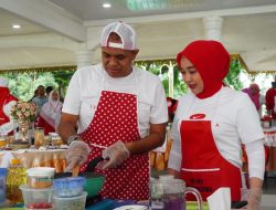 Lomba Masak antar Forkopimda sambut HUT ke -79 RI, Pj Bupati Langkat Faisal Hasrimy Juara