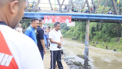 Lomba Mancing Mania, Wali Kota Ajak Masyarakat Jaga Kelestarian Sungai