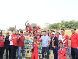 Turnamen Sepak Bola Tamansiswa Wali Kota Cup, Juara I Diraih SMP Negeri 6 Binjai