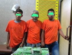 Polda Sumut Tembak Tiga Pembawa Sabu 10 Kg dari Aceh