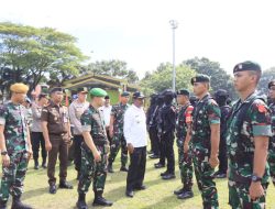 Apel Pengamanan Pilkada Serentak 2024,Dandim 0203 Lkt : Hindari Kesalahan Prosedur