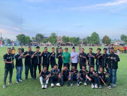 Turnamen Sepakbola U-16 Sapma PKN Kota Binjai, SMAN 1 Stabat Tampil Juara 1