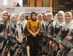 TP PKK Langkat Raih Dua Gelar Juara Lomba Jambore Kader PKK Provsu, Pj Ketua TP PKK  Ny Uke Retno Faisal Hasrimy Bangga