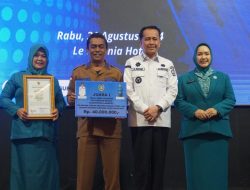 Desa Suka Makmur Juara 1 Program PTP2WKSS Tingkat Sumut, Ny Uke Retno Faisal Hasrimy Bukti Kerja Keras dan Sinergi yang Baik