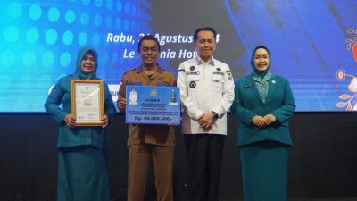 Desa Suka Makmur Juara 1 Program PTP2WKSS Tingkat Sumut, Ny Uke Retno Faisal Hasrimy Bukti Kerja Keras dan Sinergi yang Baik