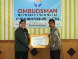 Wali Kota Binjai Terima Sertifikat Penyelenggara Pelayanan Publik Kualitas Tertinggi