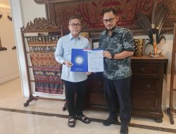 PAN Usung dr Donal dan Andri Alfisah di Pilkada Kota Binjai 