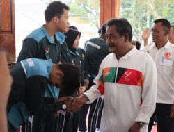 Lepas 54 Atlet dan 11 Pelatih asal Binjai Menuju PON XXI, Wali Kota: Berikan yang Terbaik