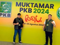 Muktamar Partai PKB Berjalan Baik, Gus Muhaimin Puji Pecalang Bali
