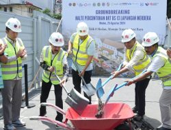 Upaya Atasi Kemacetan, Wali Kota Binjai Hadiri Pembangunan Halte Percontohan BRT BS13 Lapangan Merdeka Medan