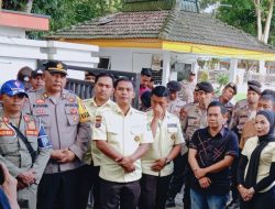Mahasiswa Langkat Unjukrasa Tolak Revisi UU Pilkada dan Terima Keputusan MK No 60 tahun 2024